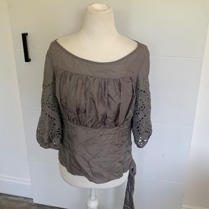 Mahamani silk blouse